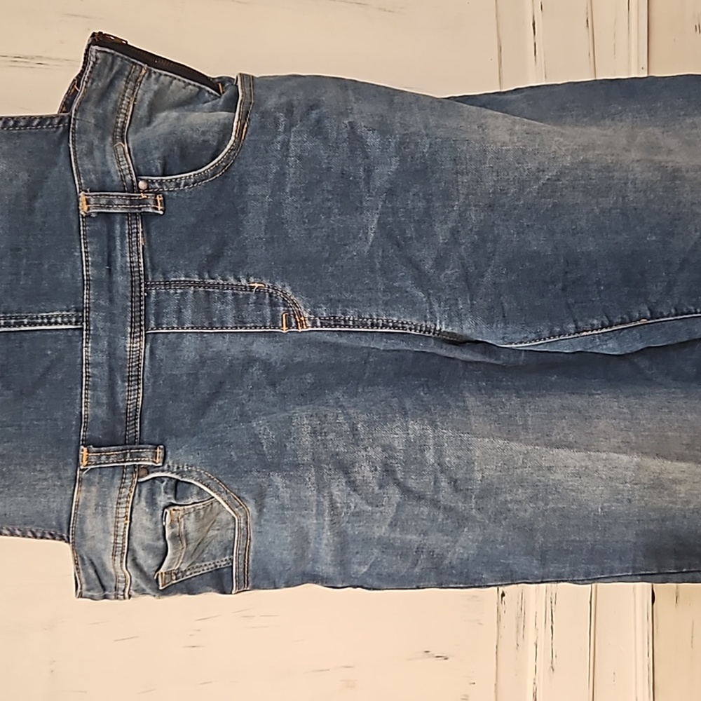 Denim Overalls - Picture 4 of 8